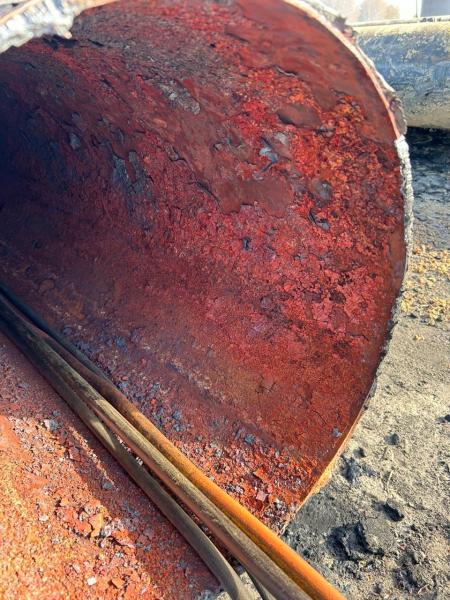 Трубы бу 530 мех очищенные — фото 2